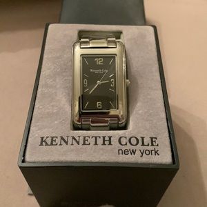 Kenneth Cole rectangle watch. Needs a battery